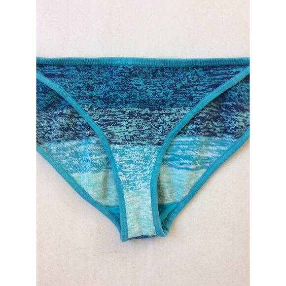 Bikini Love Ashley Paige Swimwear String Bikini Bottom Colorblock - Picture 2 of 7